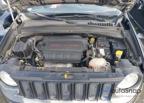 2017 Jeep Renegade Altitude Fwd from USA, damaged, VIN ZACCJABB4HPF72502